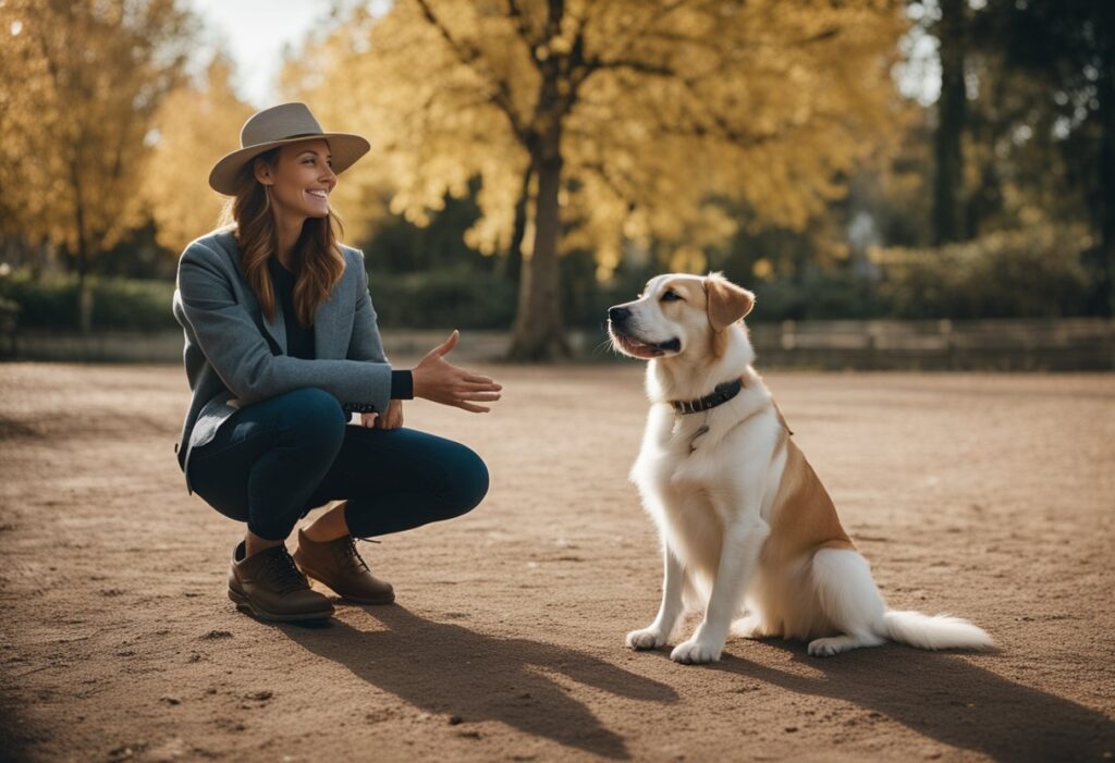 pro dog training questions